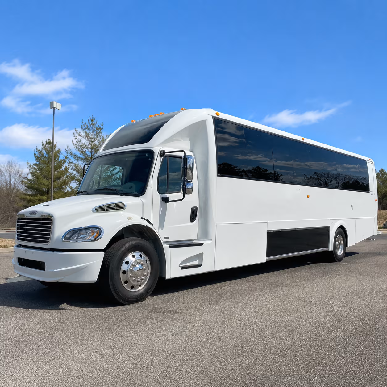 bellevue bus rentals