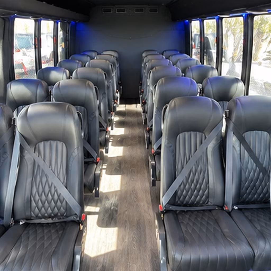 bothell bus rentals