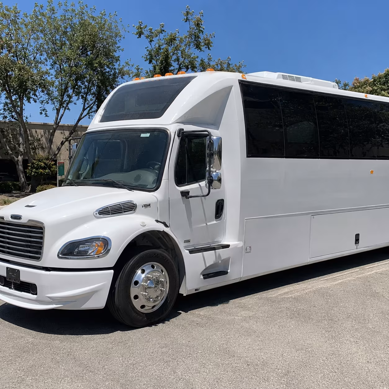 browse party buses and minibuses built for prom night