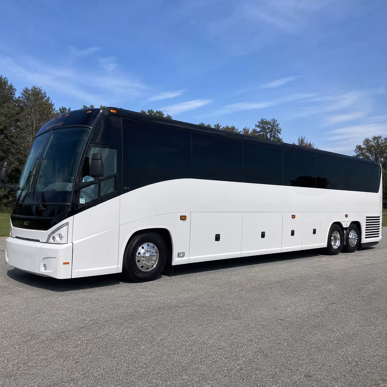 bus rental options for edmonds trips
