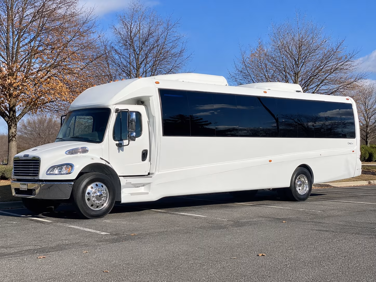 edmonds birthday party bus rental