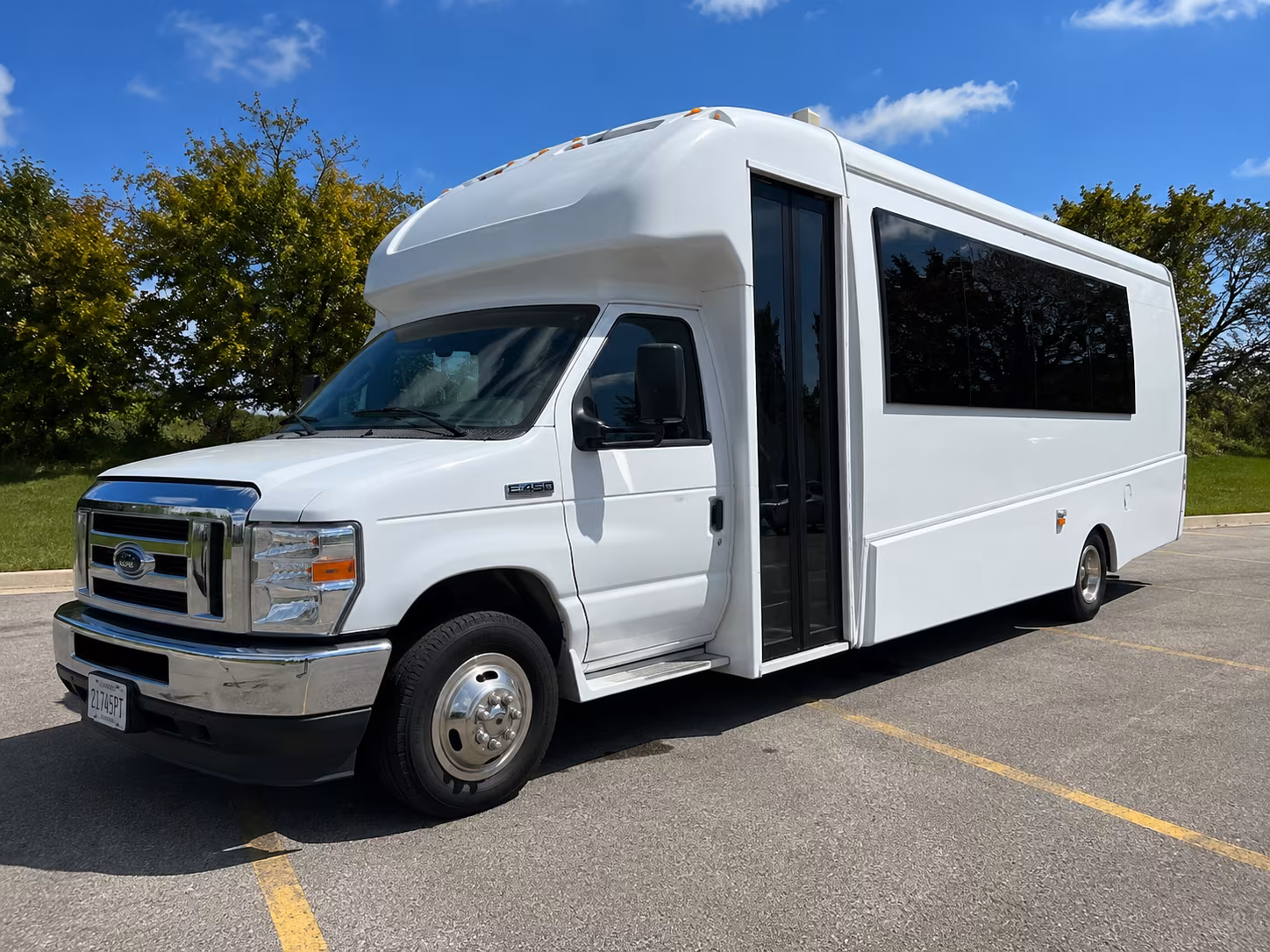 edmonds concert party bus rental