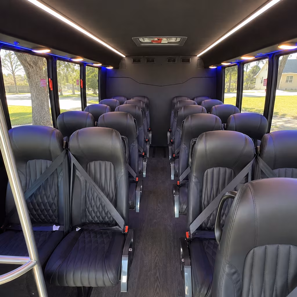 edmonds corporate event transportation onboard seating