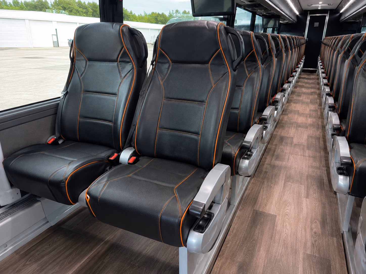 edmonds employee transportation onboard seating