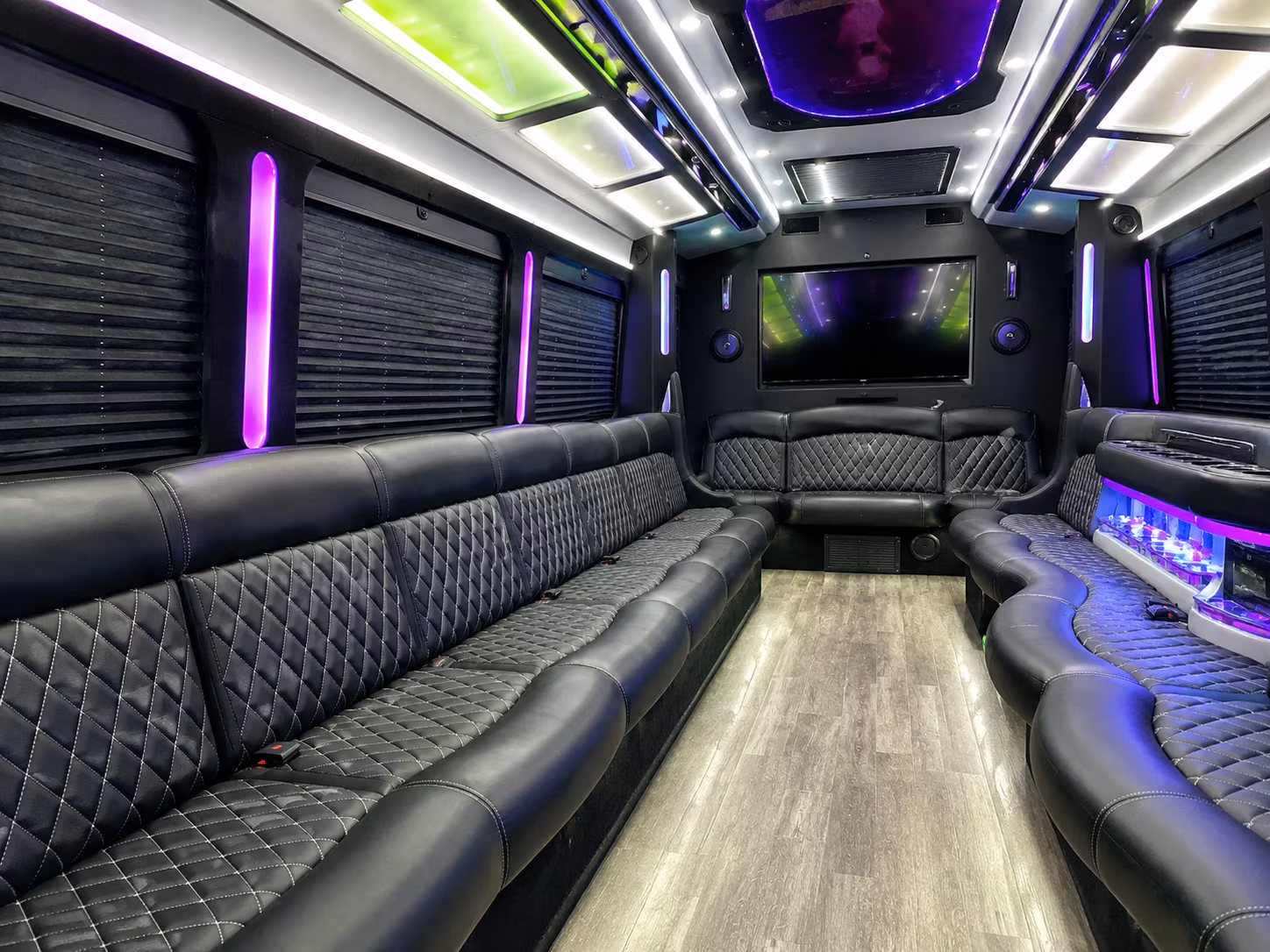 edmonds holiday party bus rental