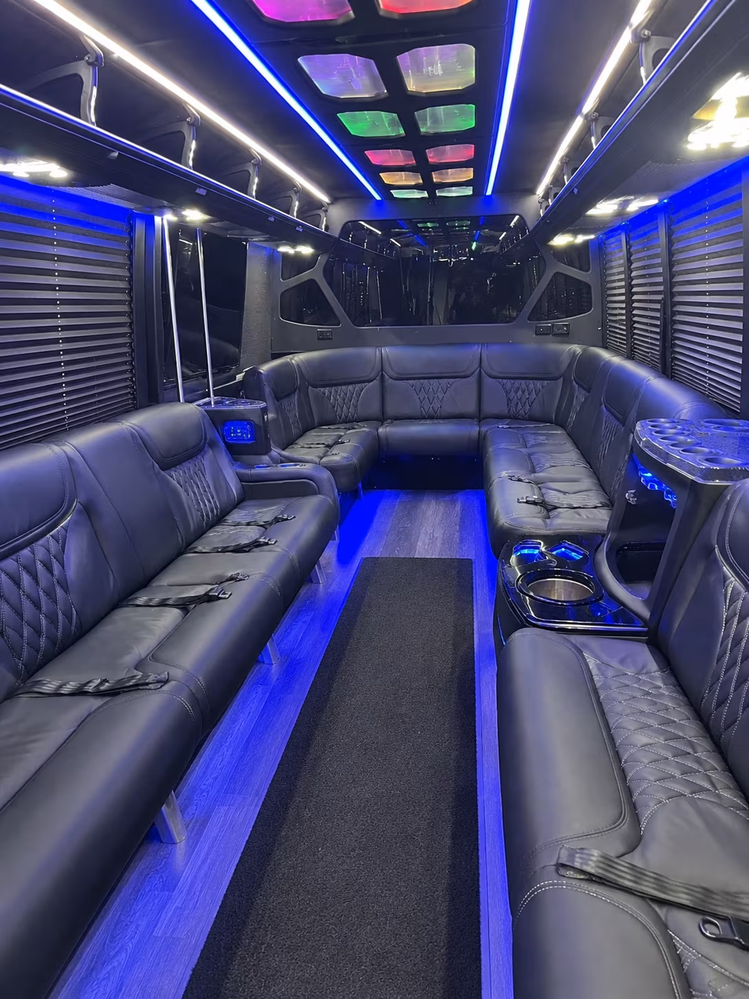 edmonds night out party bus rental