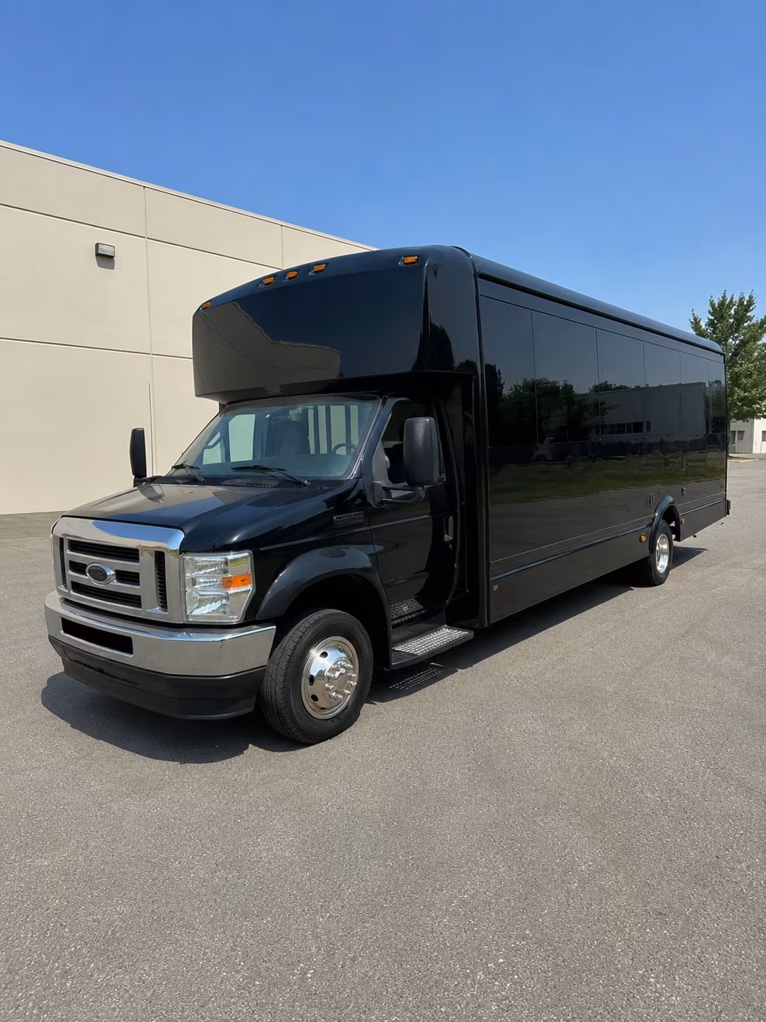 edmonds party bus booking step 1