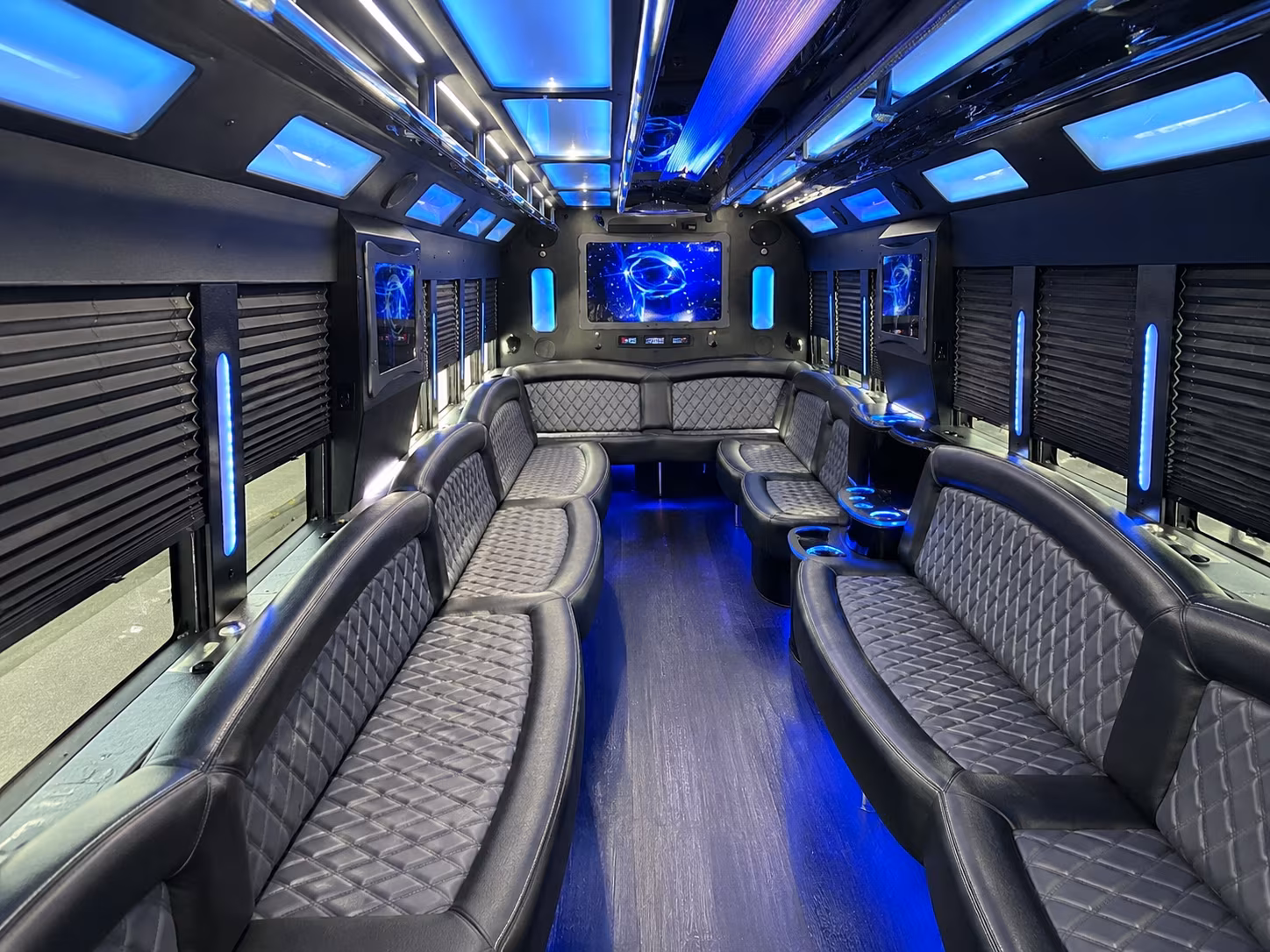 edmonds party bus booking step 3