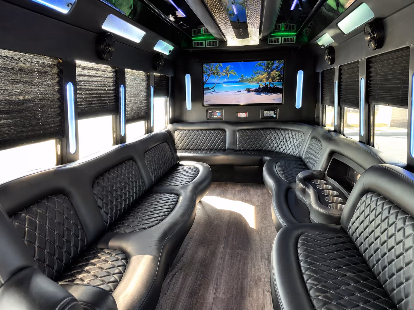 edmonds party bus rental gallery