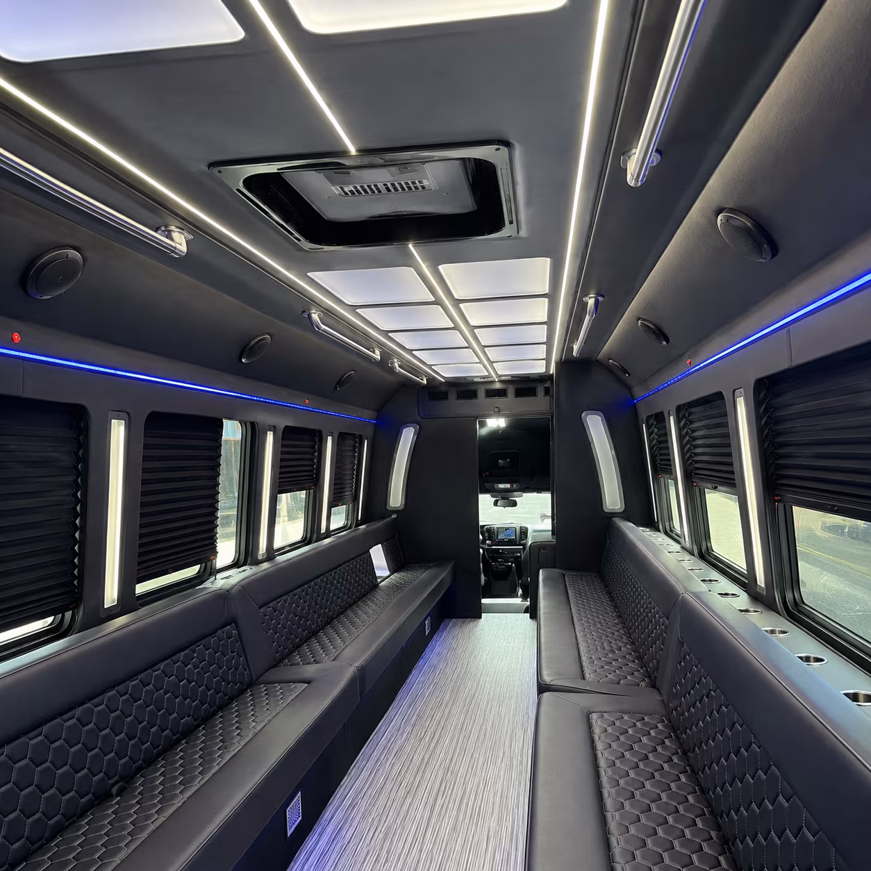 edmonds party bus rentals inside
