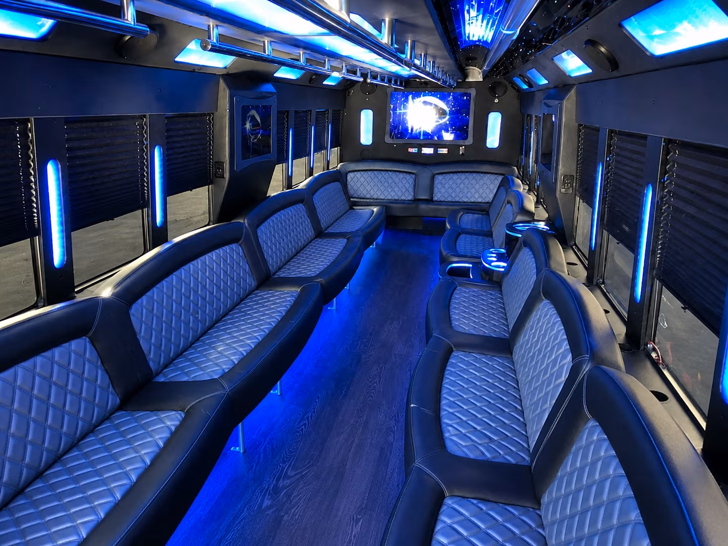 edmonds prom party bus rental