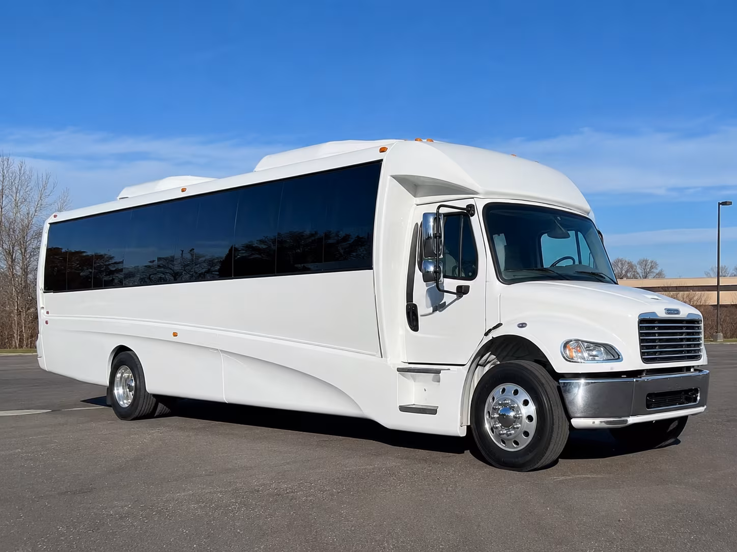 edmonds sporting event party bus rental