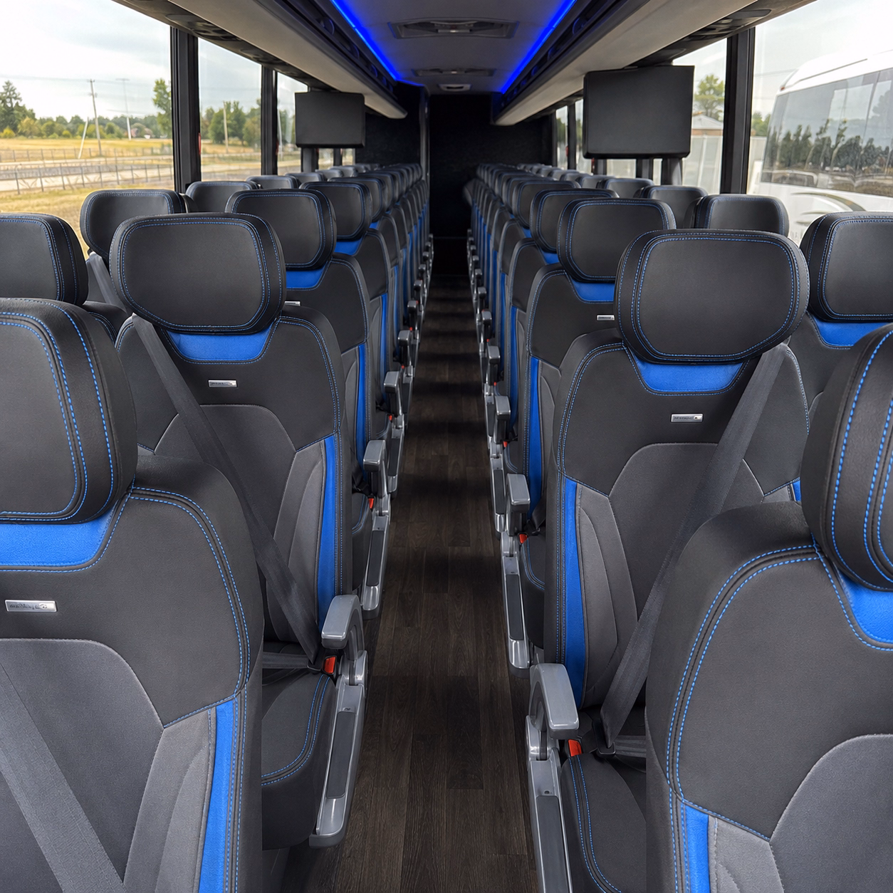 everett edmondscharter bus rental