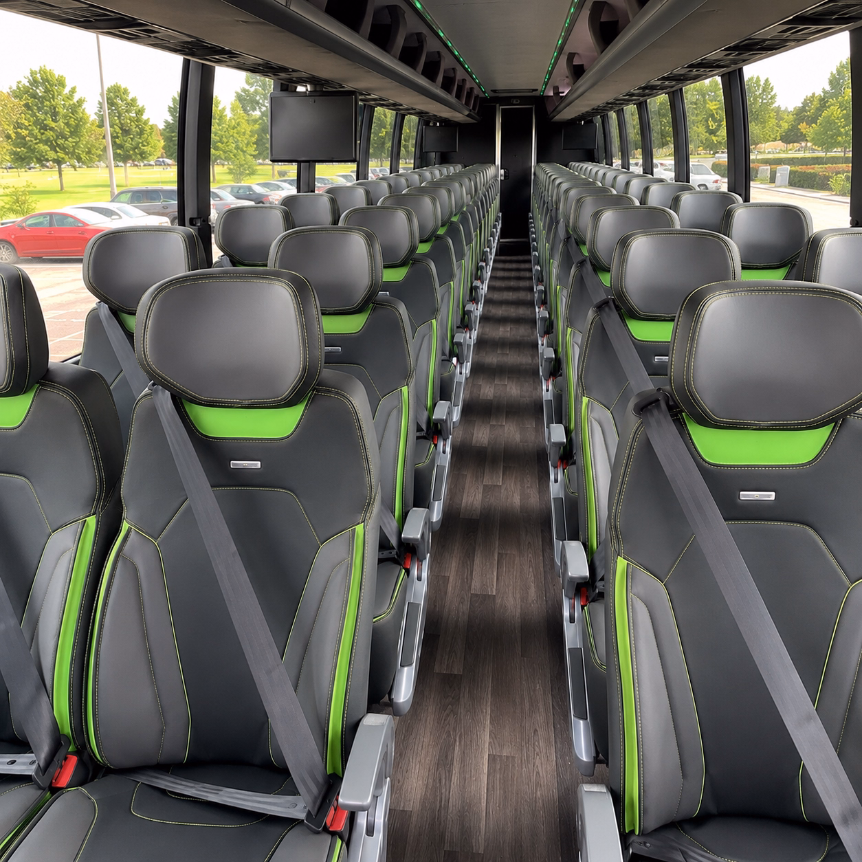 how the distance and duration of your trip affect charter bus rates in edmonds