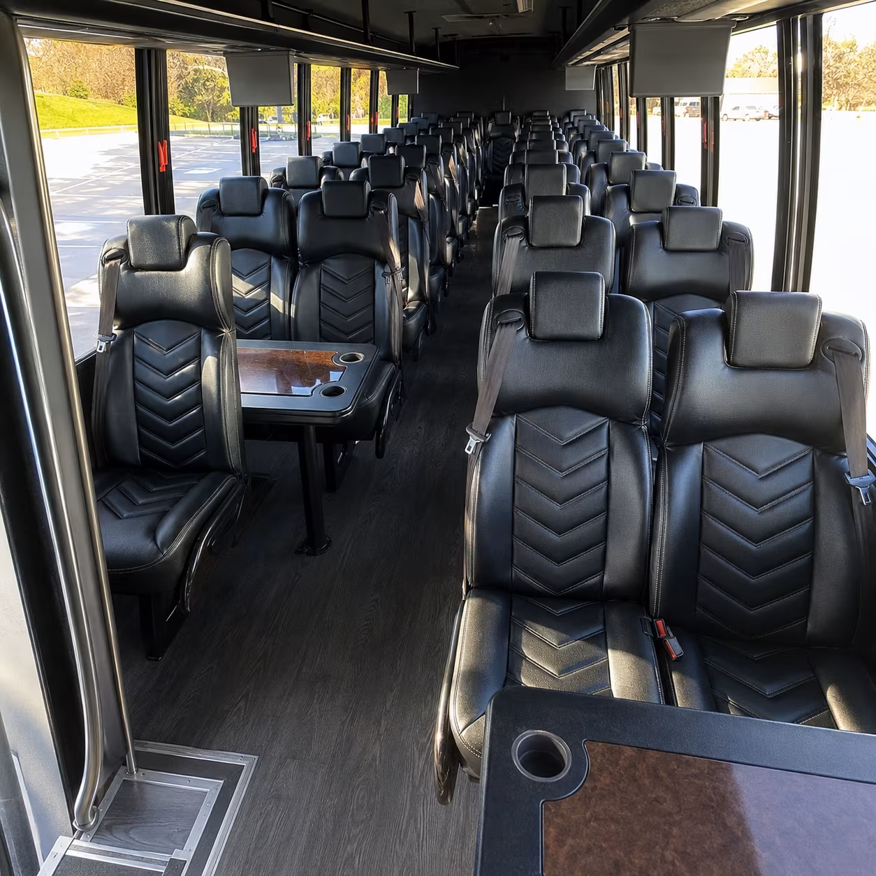 seattle bus rentals