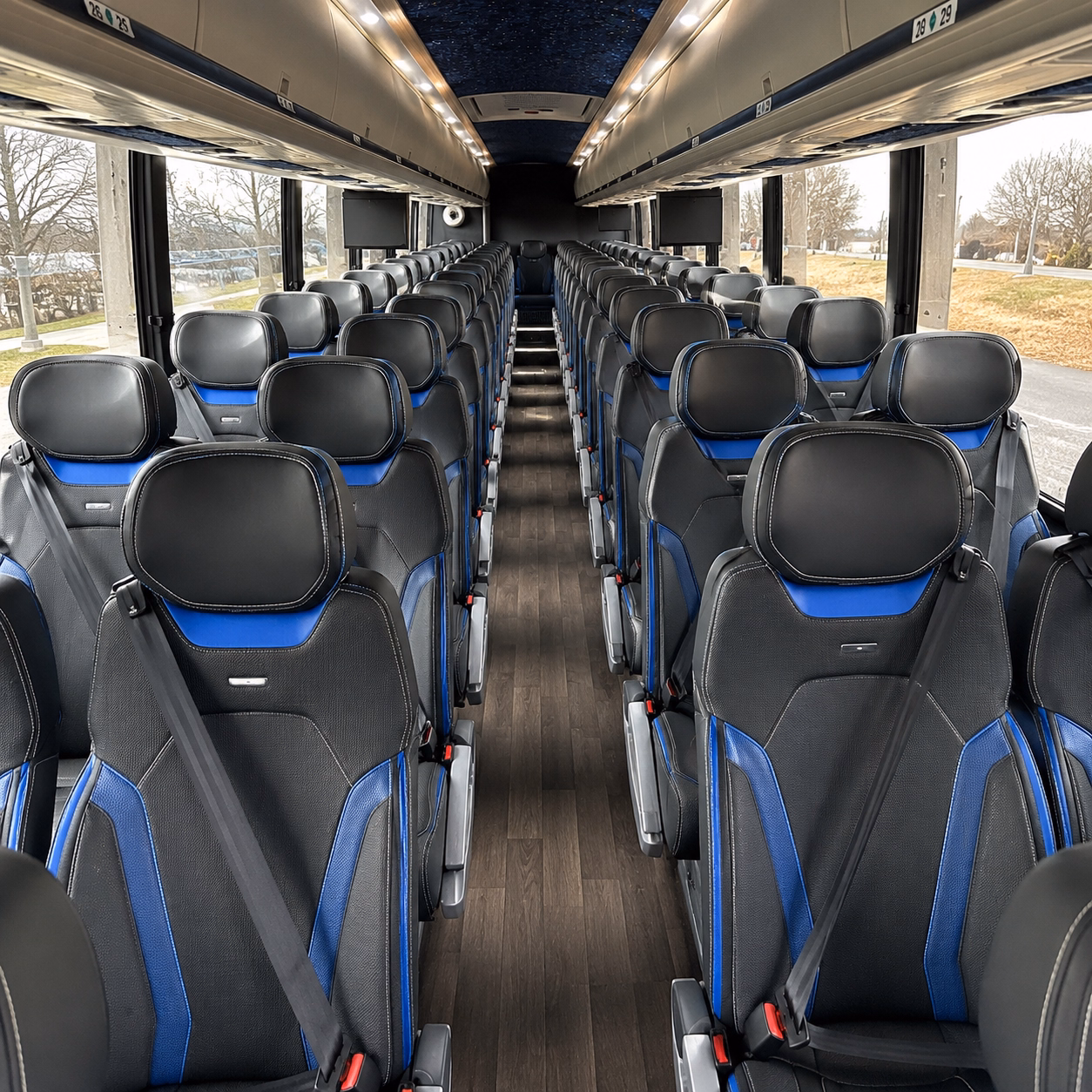 shoreline bus rentals