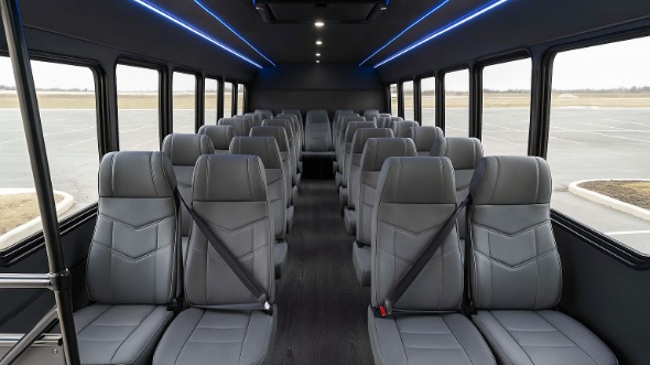 edmonds 35 passenger minibus inside