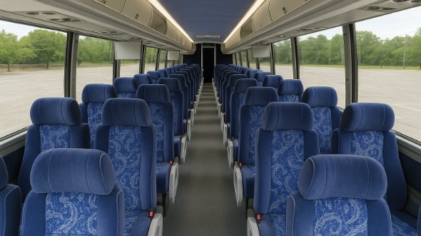 edmonds 54 passenger charter bus rental