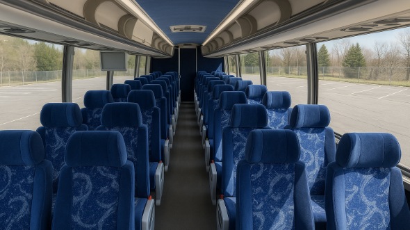 edmonds 55 passenger charter bus rental
