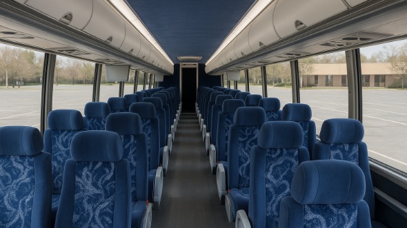 edmonds 56 passenger charter bus rental