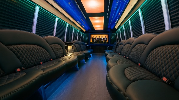 edmonds party bus rental rental