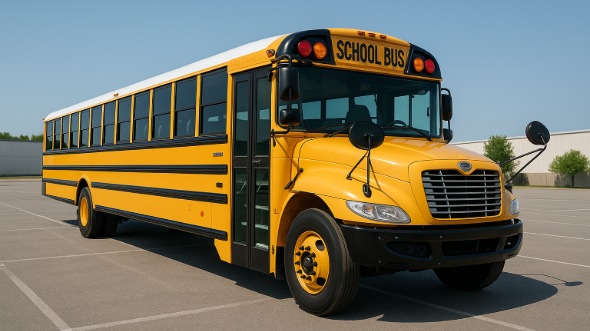edmonds school bus rental
