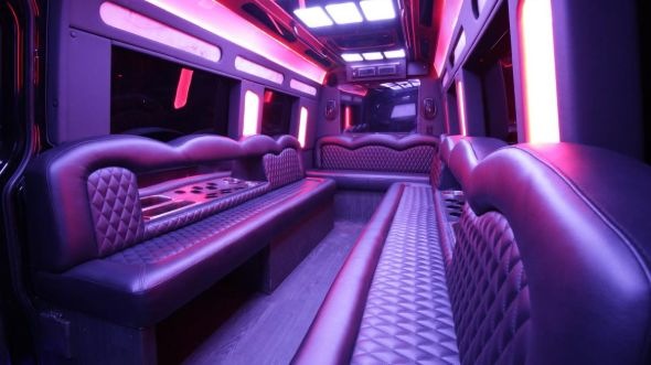 edmonds sprinter limo rental inside