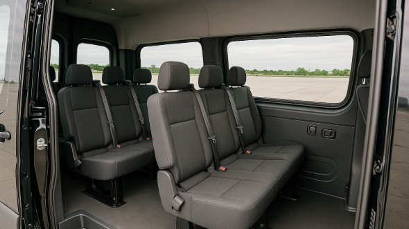 edmonds sprinter van with driver rental